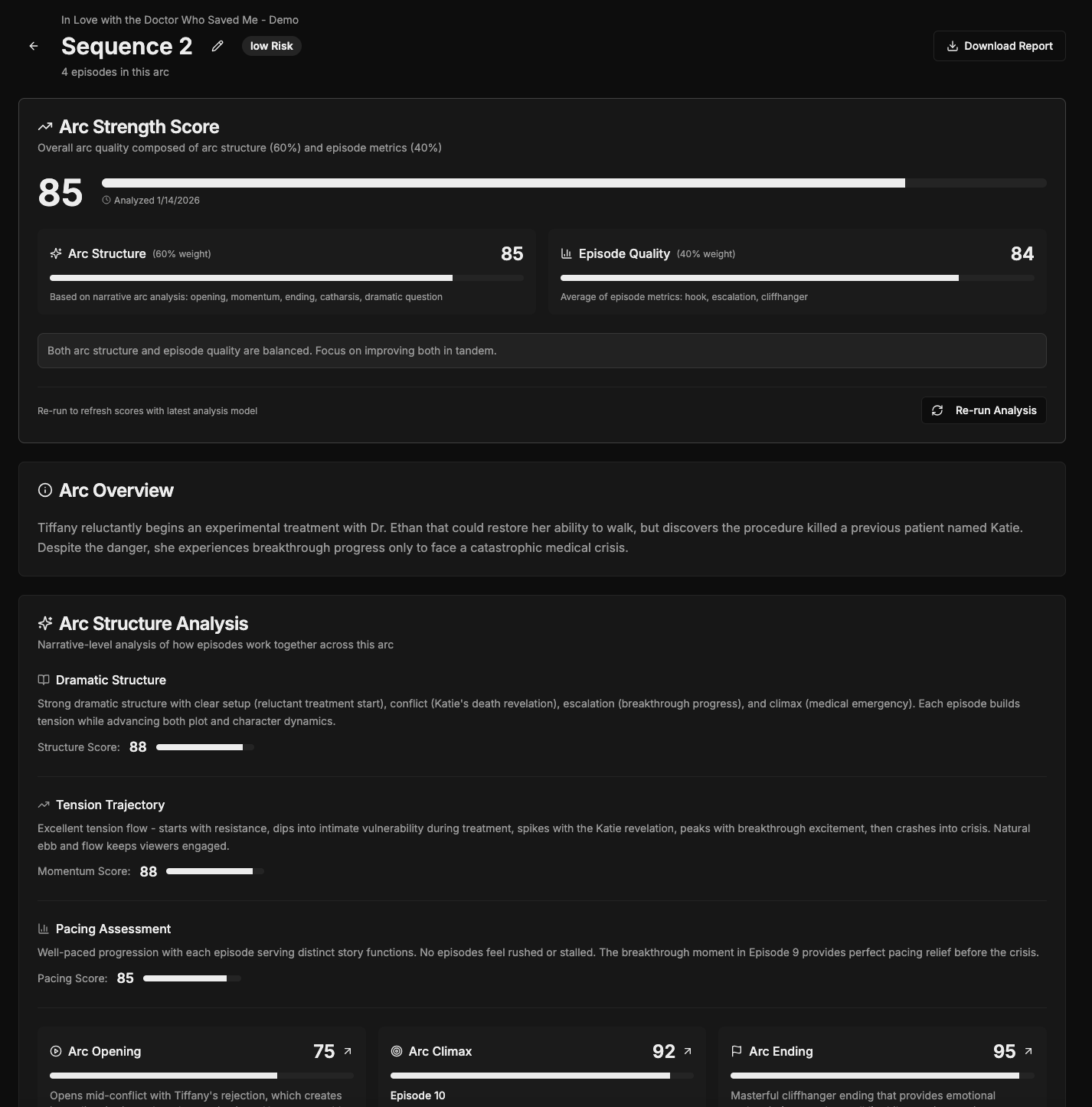 WriteRocketIQ - Predictive Retention Analysis for Short-form Content ...